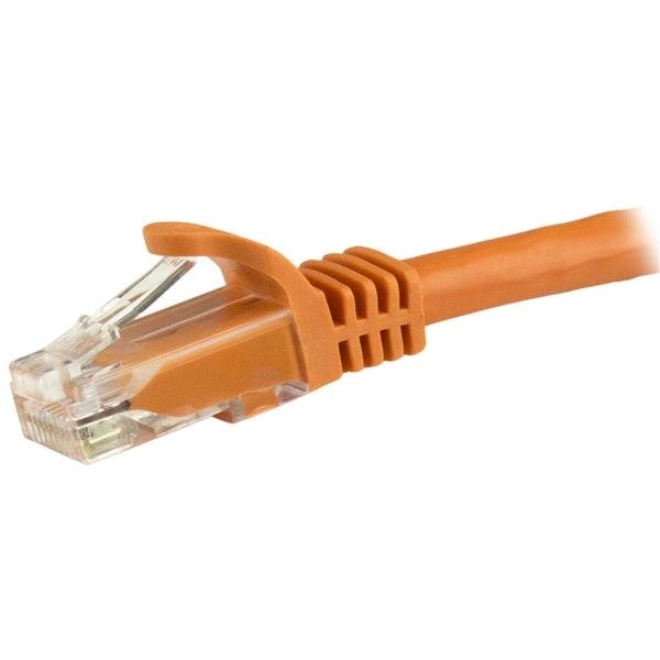 3m Orange Snagless UTP Cat6 Patch Cable afbeelding