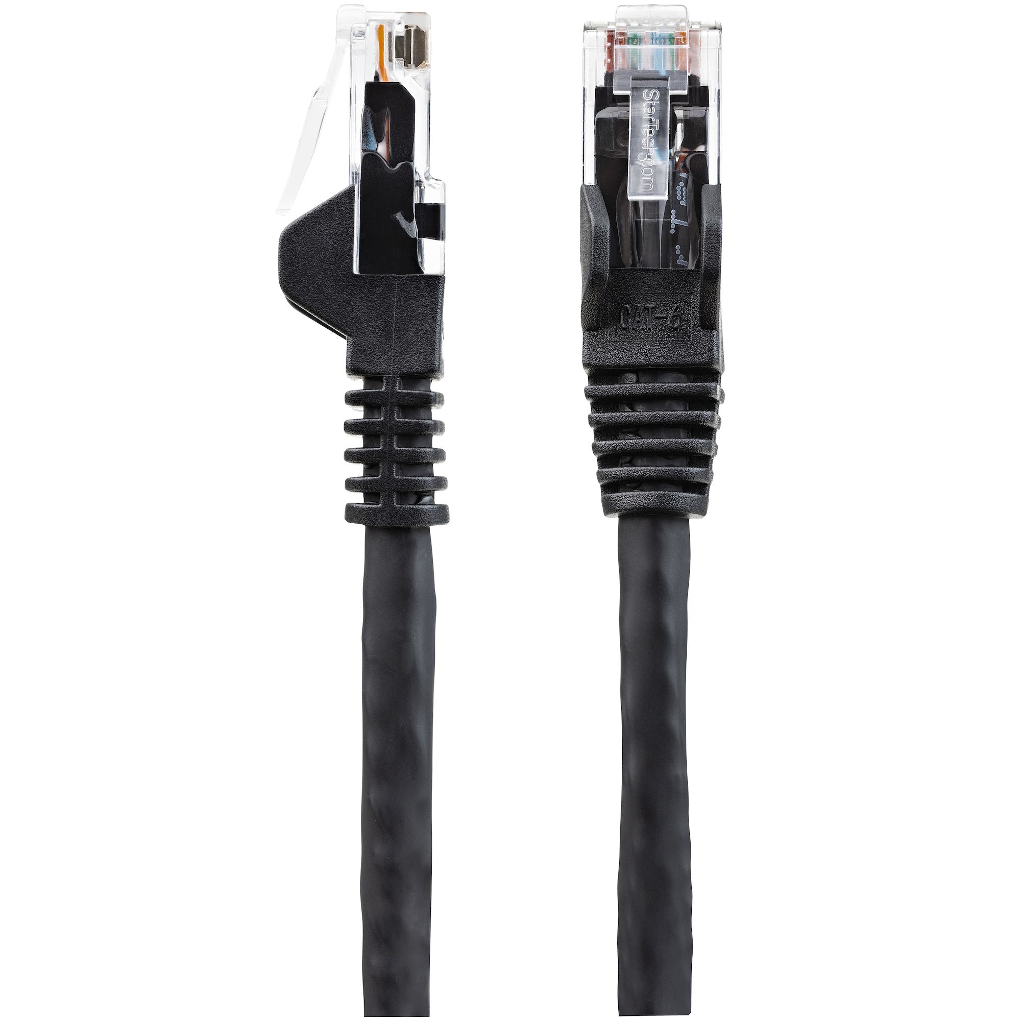 15m LSZH CAT6 Ethernet Cable - Black afbeelding