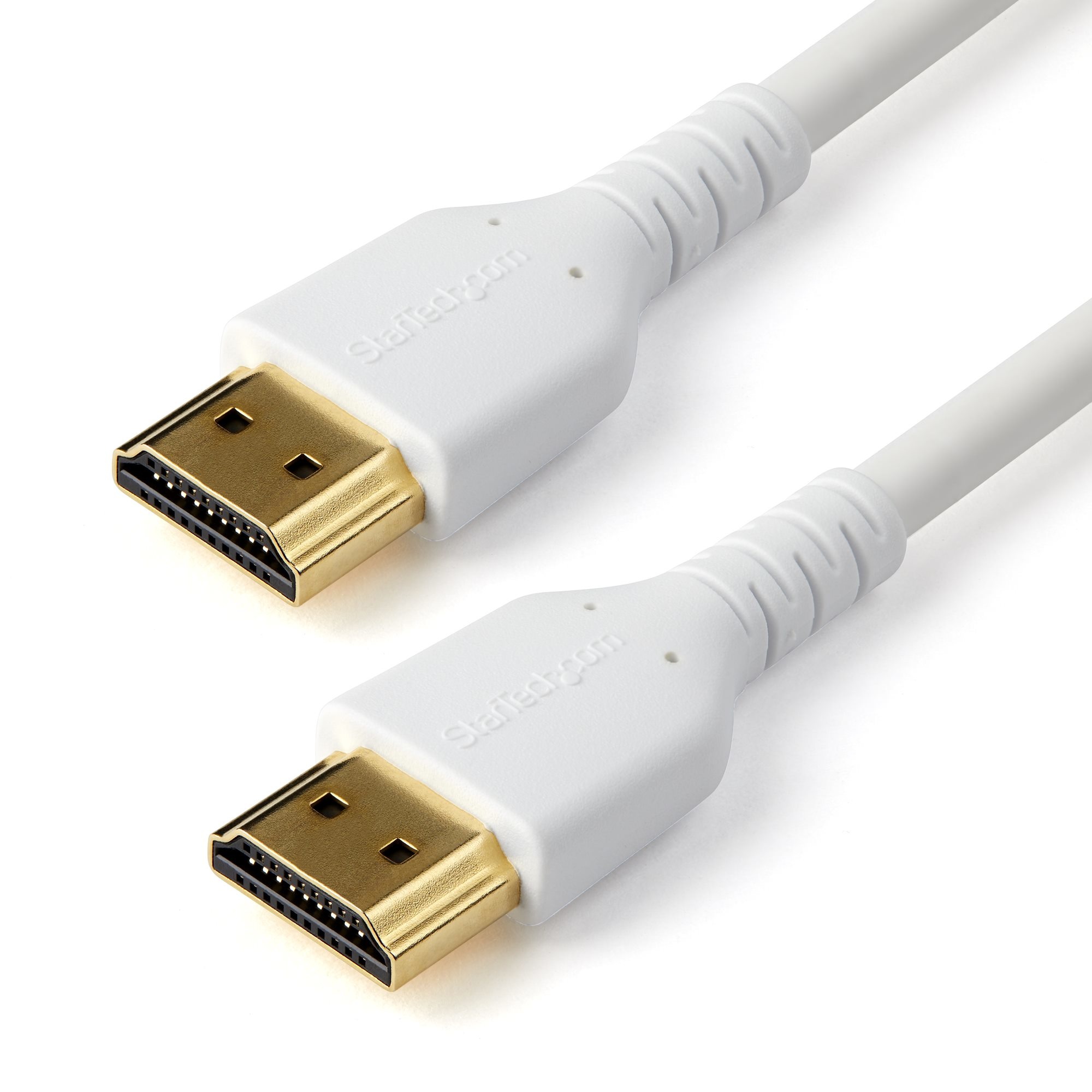 Cable - White High Speed HDMI Cable 1m thumbnail