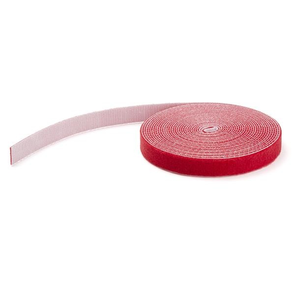 Cable - Hook and Loop - 7.6 m - Red afbeelding