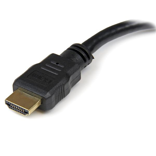 8in HDMI to DVI-D Video Cable Adapter afbeelding