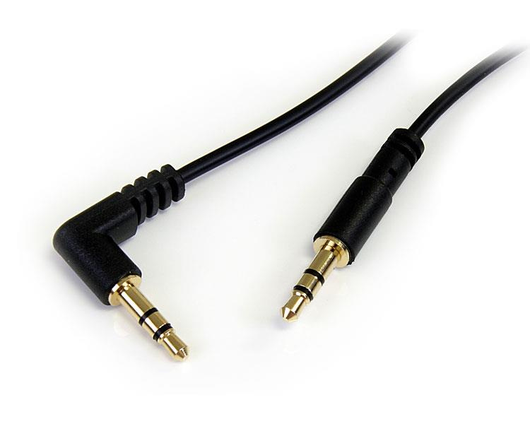 1ft 3.5 Right Angle Stereo Cable thumbnail