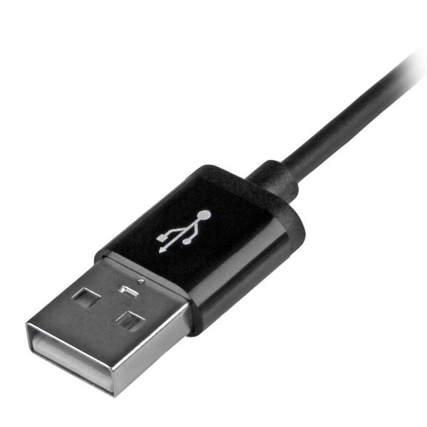 1m Black 8-pin Lightning to USB Cable thumbnail