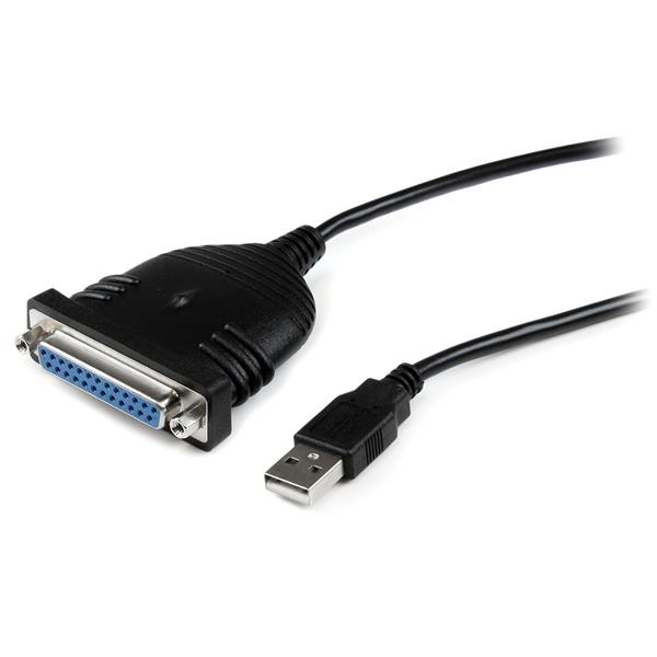 6ft USB to DB25 Parallel Printer Cable thumbnail