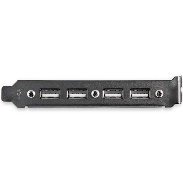 4 Port USB A Female Slot Plate Adapter thumbnail