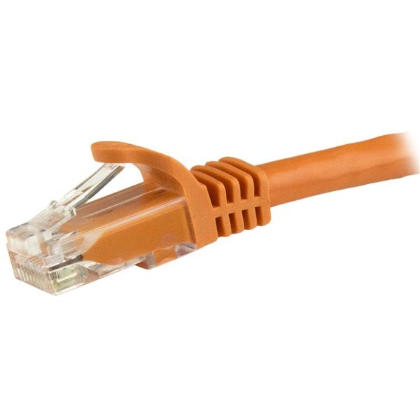 Cable - Orange CAT6 Patch Cord 1.5 m afbeelding