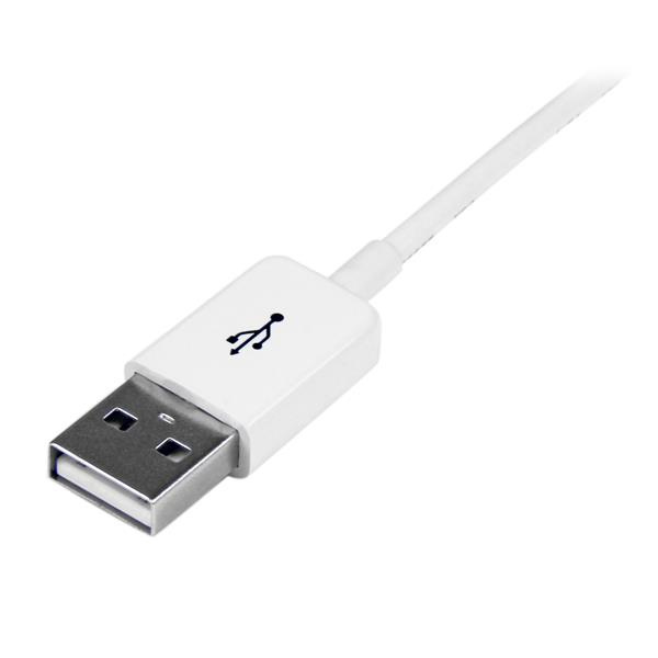 3m White USB 2.0 Extension Cable - M/F. thumbnail