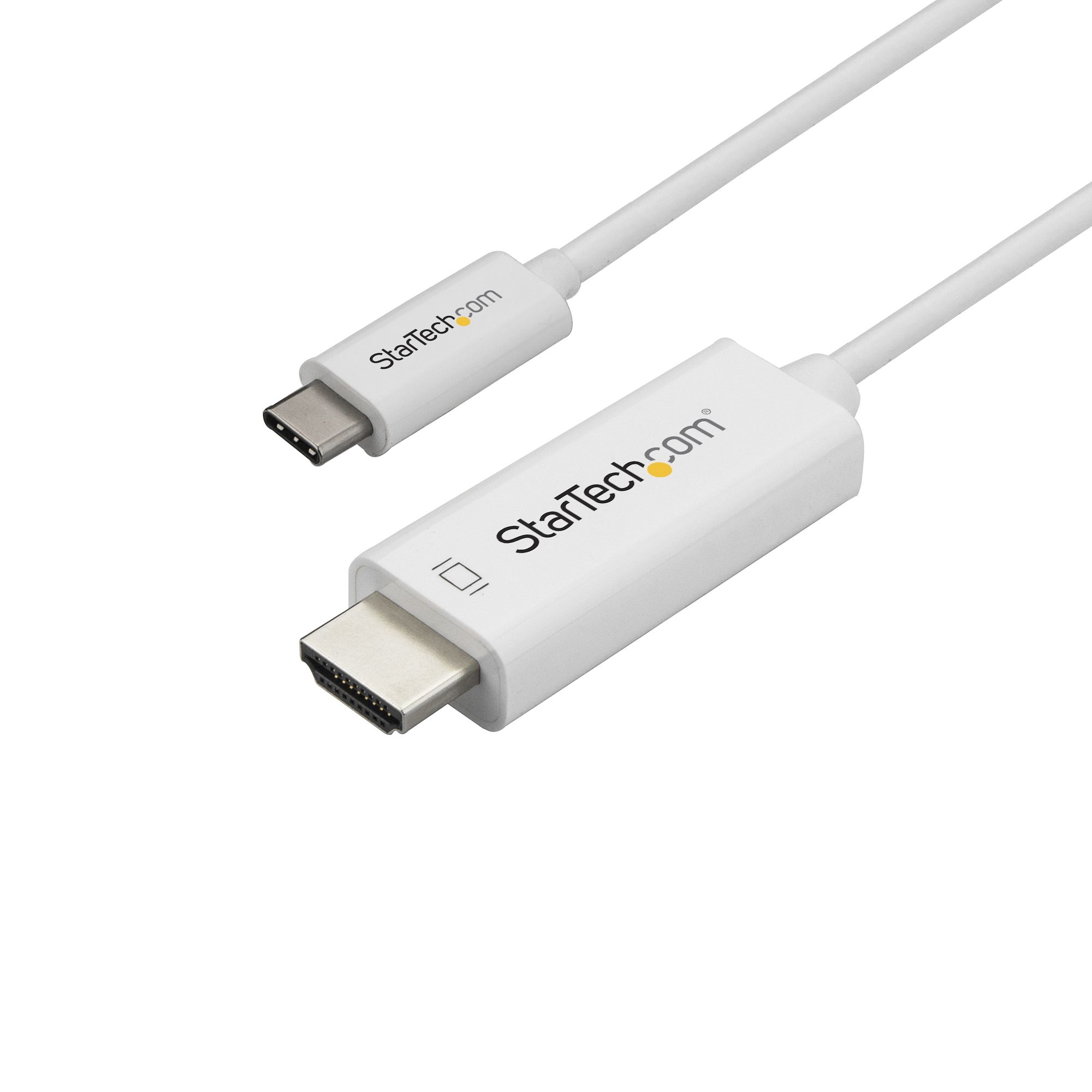 3m Cable USB C to HDMI4K60Hz - White afbeelding