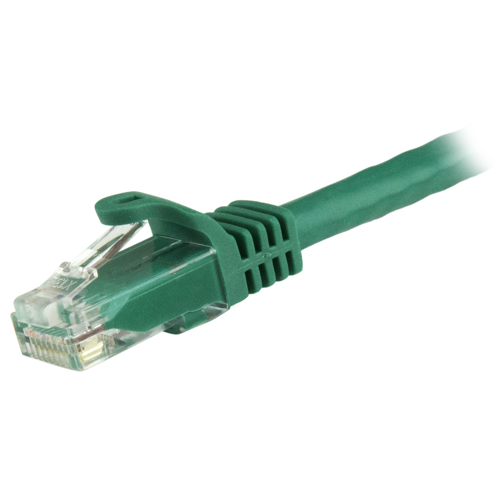 0.5m Green Snagless UTP Cat6 Patch Cable afbeelding