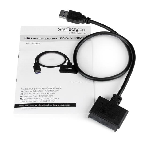 USB 3.0 to 2.5 SATA HDD Adapter Cable. thumbnail