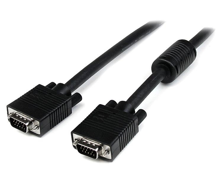 0.5m Coax High Res VGA Monitor Cable M/M thumbnail
