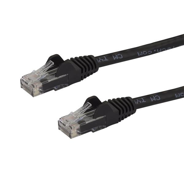 100ft Black Snagless Cat6 Patch Cable thumbnail