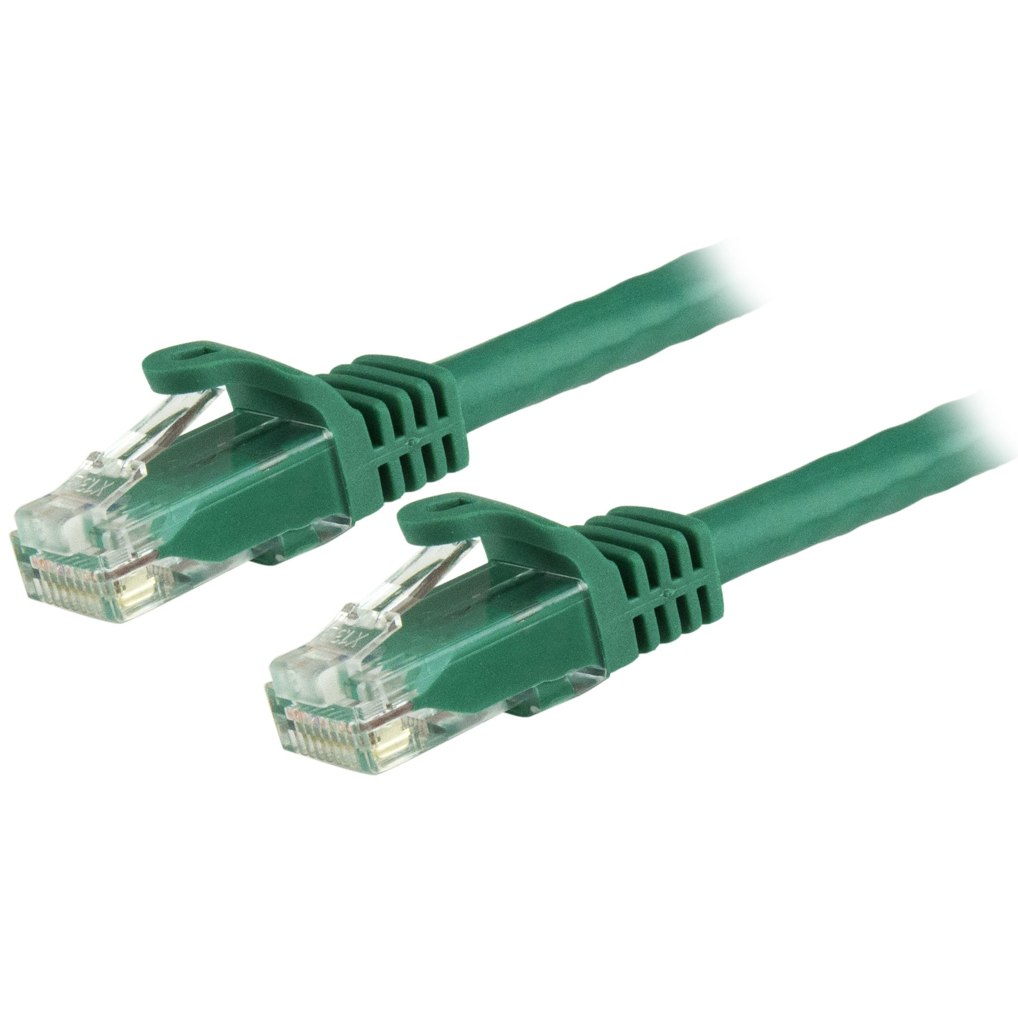 15 m Green Snagless Cat6 UTP Patch Cable afbeelding