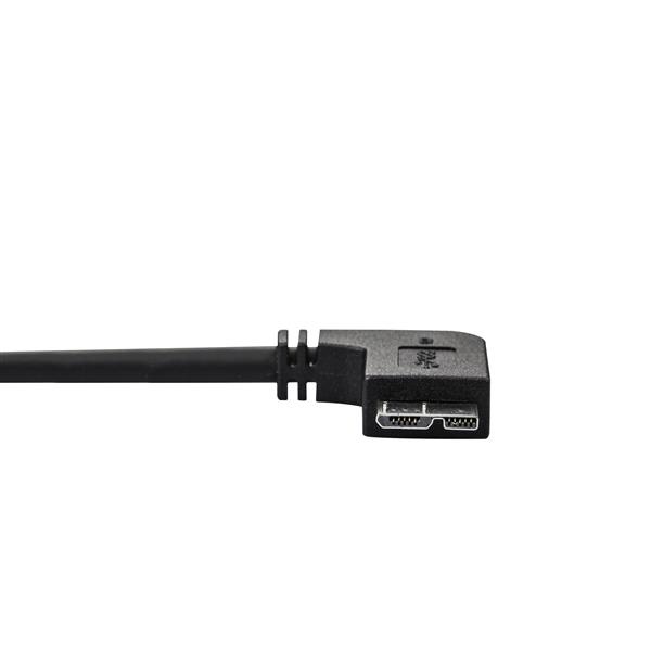 1m 3ft Slim Micro USB 3.0 Cable - M/M thumbnail