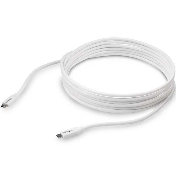 Cable USB-C w/ 5A PD - USB 2.0 - 4m thumbnail