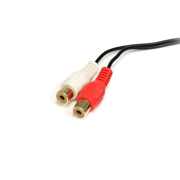 6 ft Stereo RCA Audio Cable afbeelding