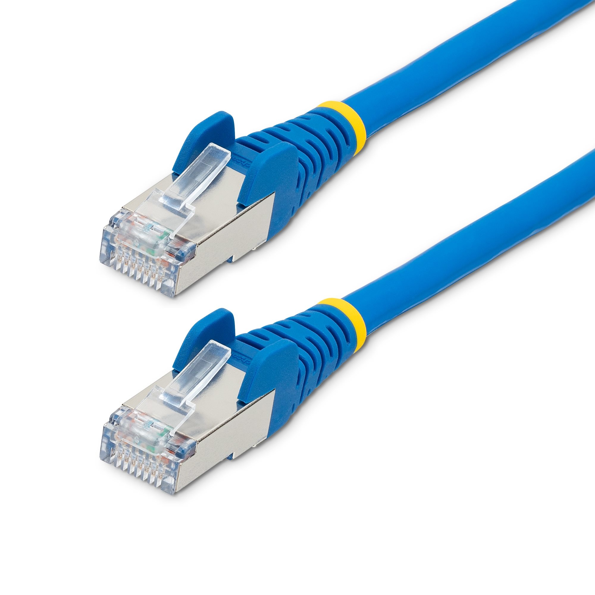 1m LSZH CAT6a Ethernet Cable - Blue thumbnail