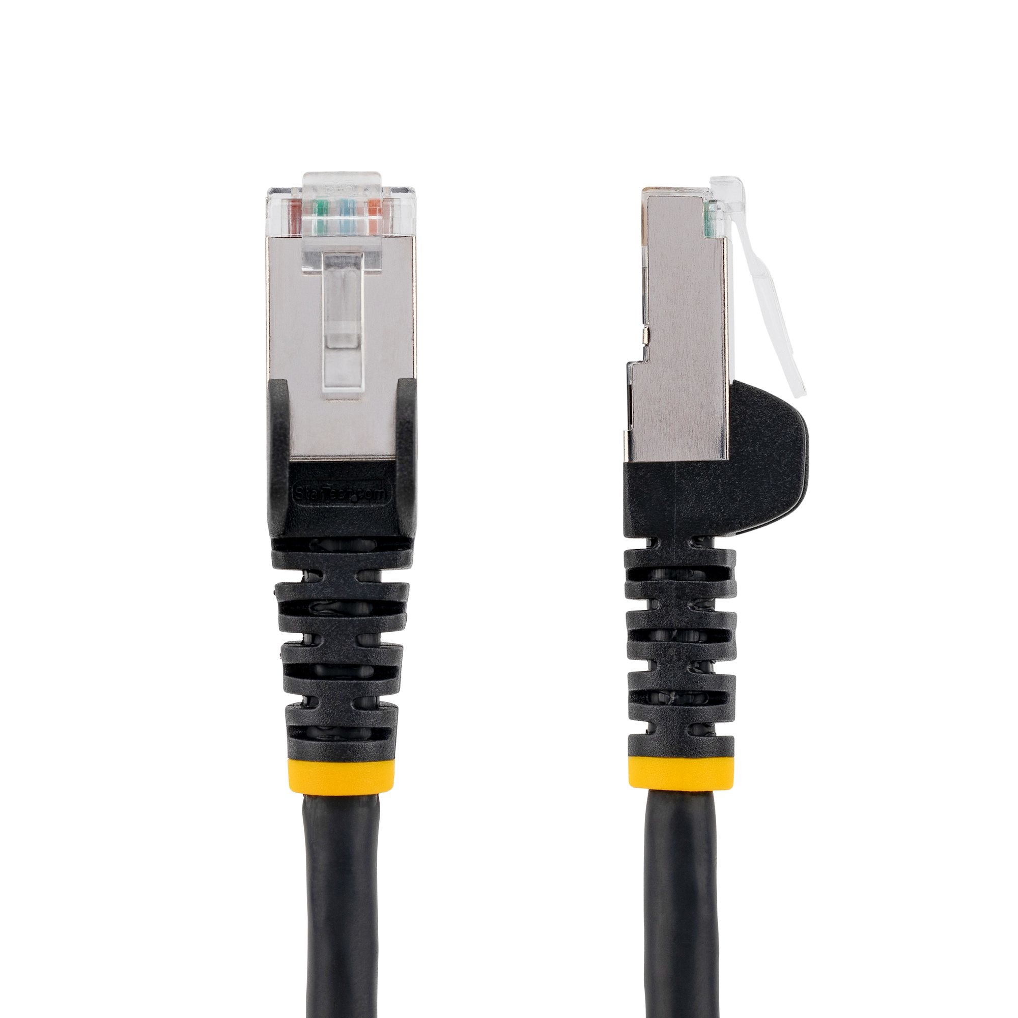 5m LSZH CAT6a Ethernet Cable - Black thumbnail