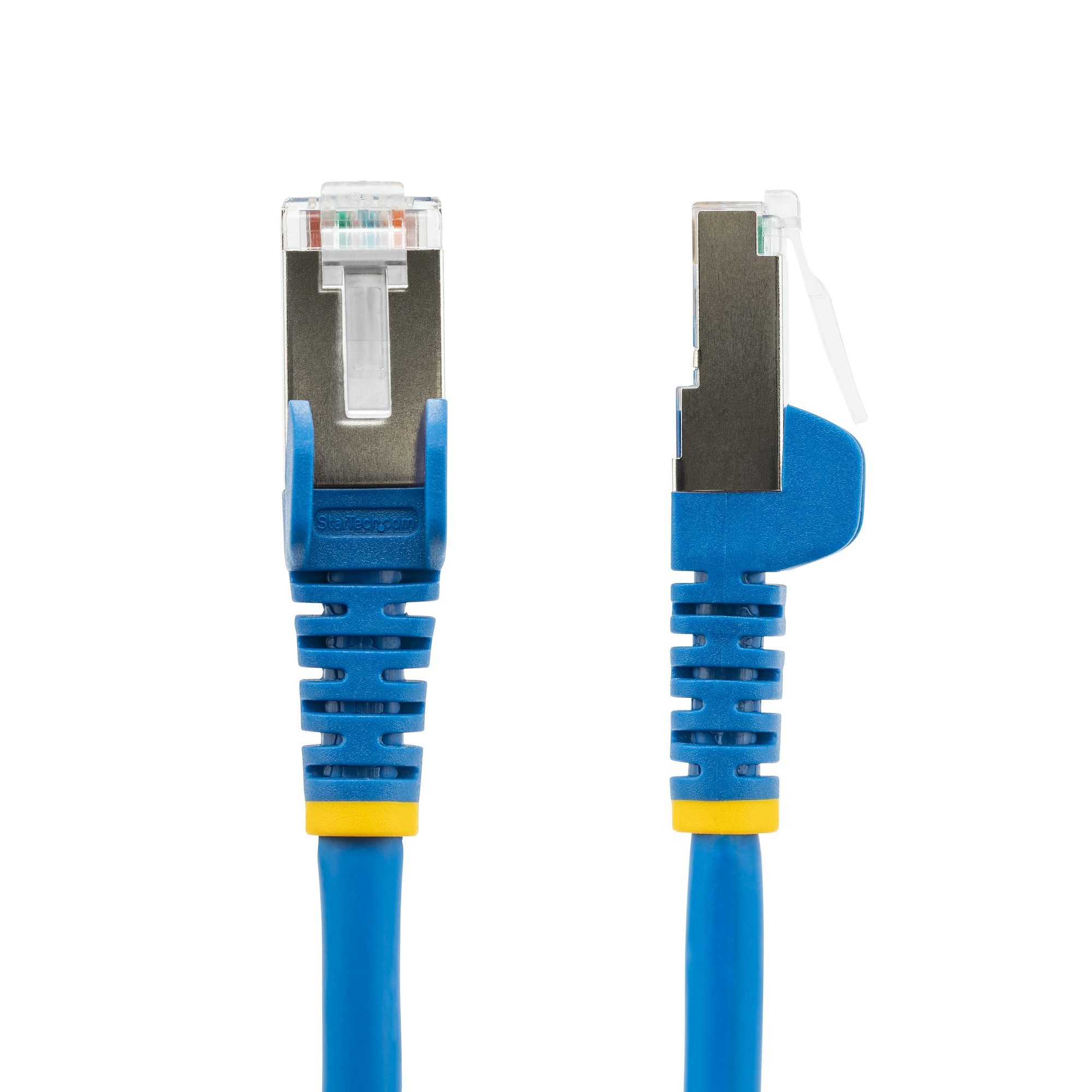 7.5m LSZH CAT6a Ethernet Cable - Blue afbeelding