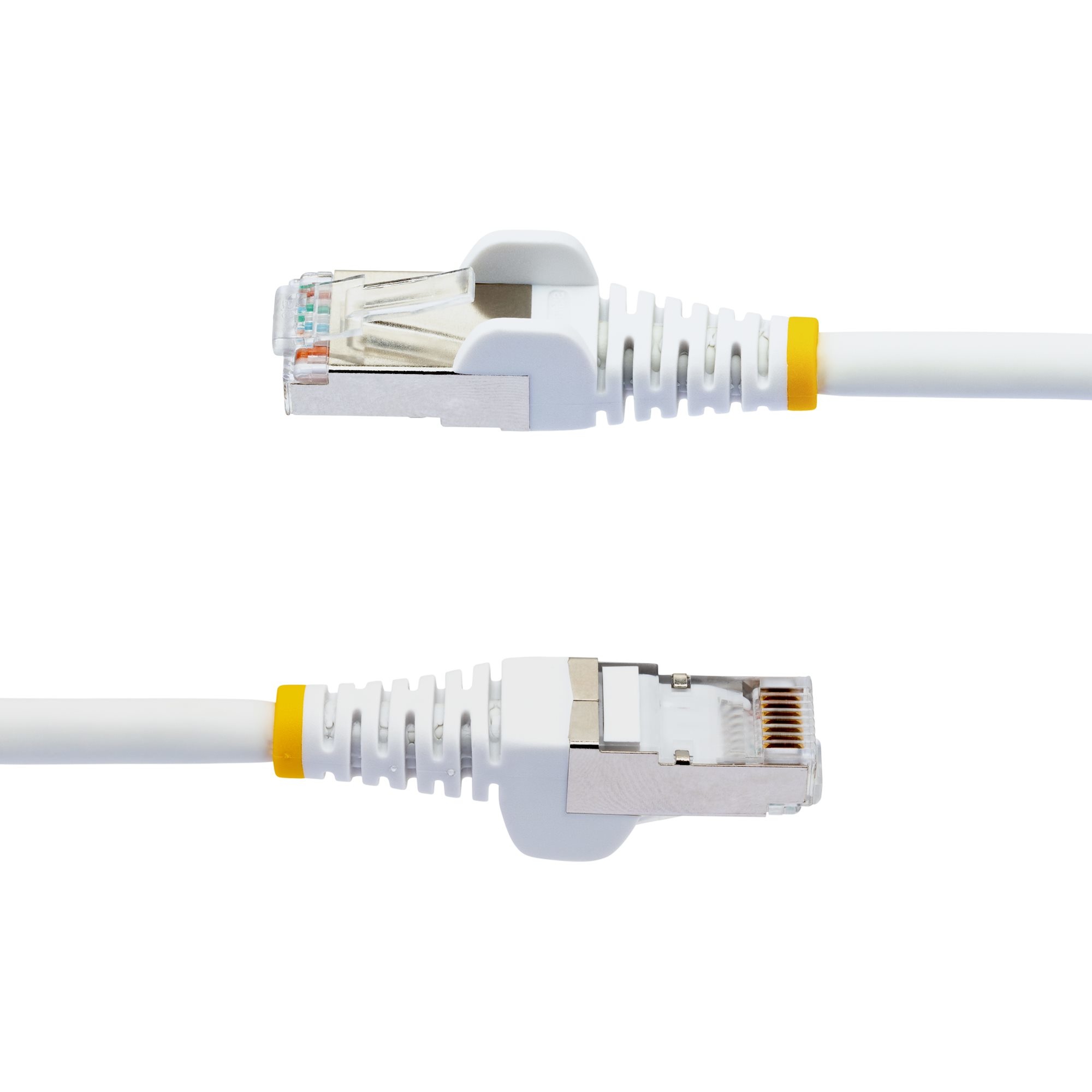 1m LSZH CAT6a Ethernet Cable - White thumbnail