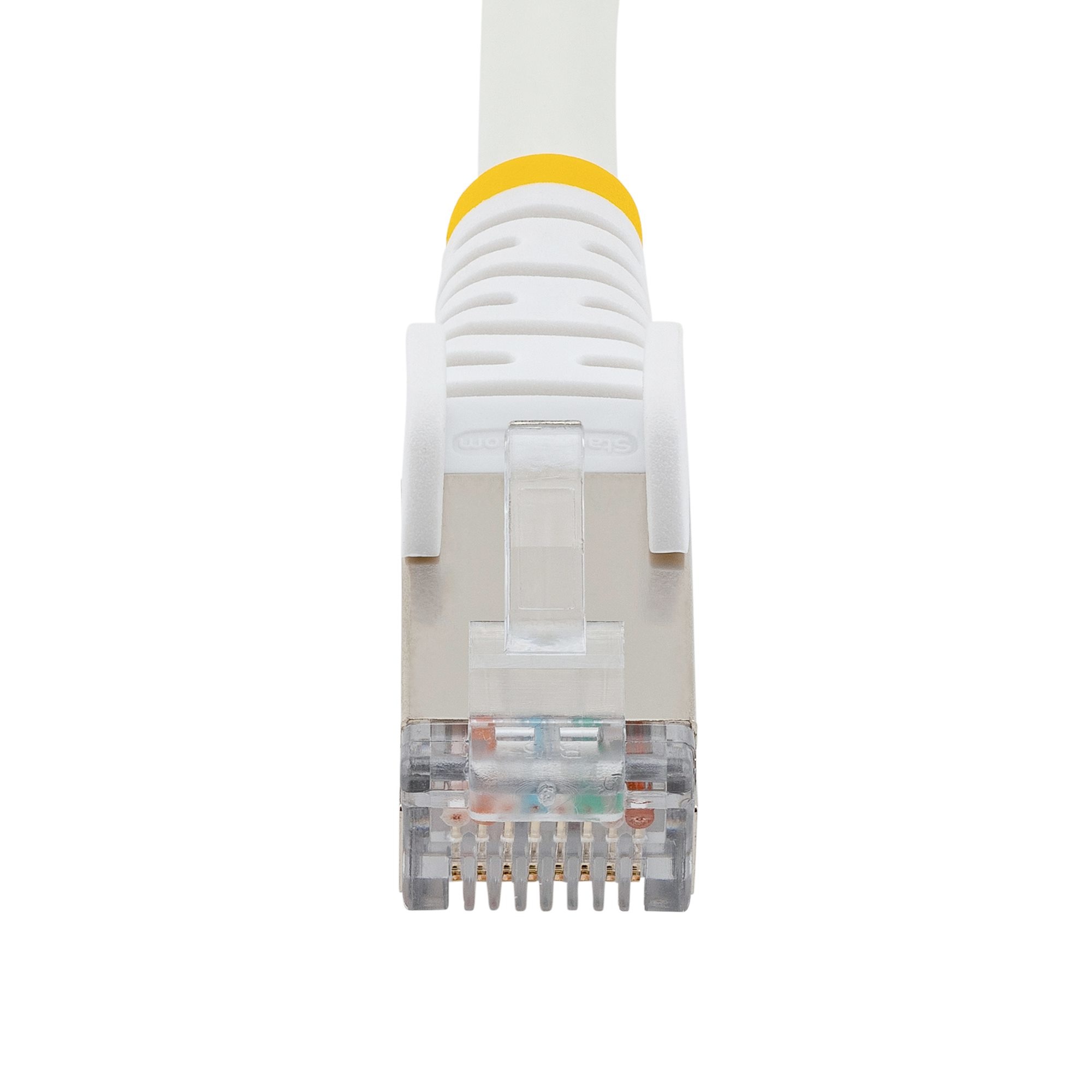 1.5m LSZH CAT6a Ethernet Cable - White thumbnail