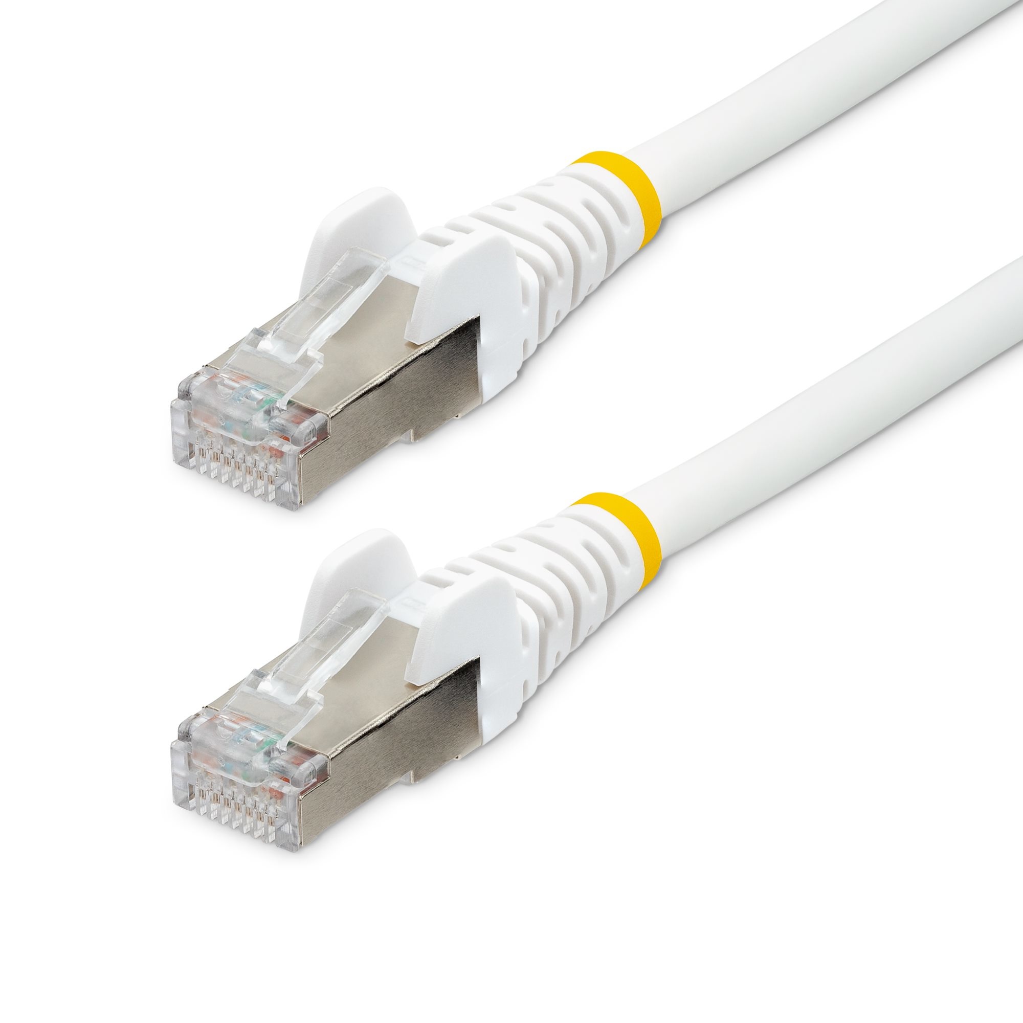 3m LSZH CAT6a Ethernet Cable - White thumbnail
