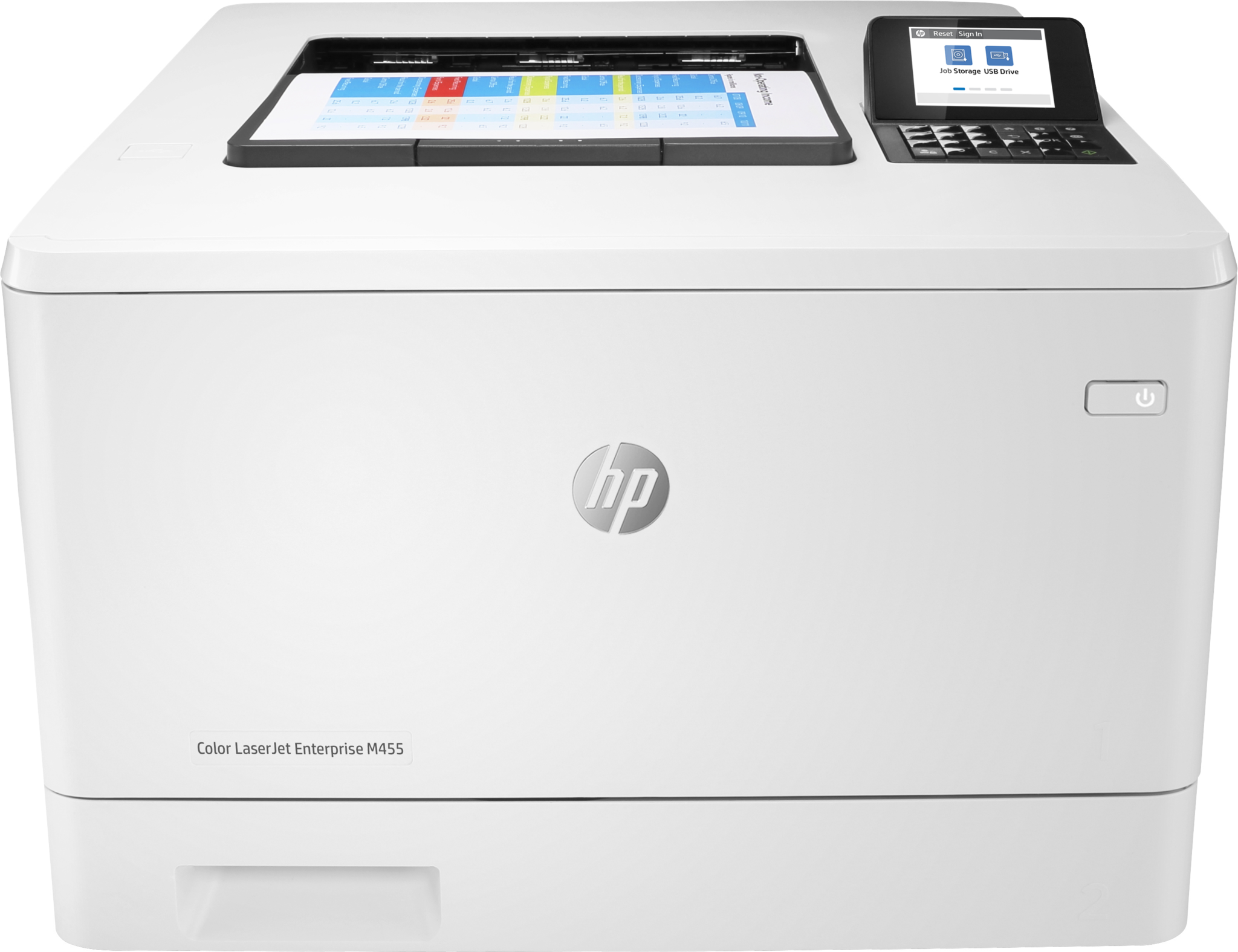 HP Color LaserJet Enterp M455dn 550sh A4