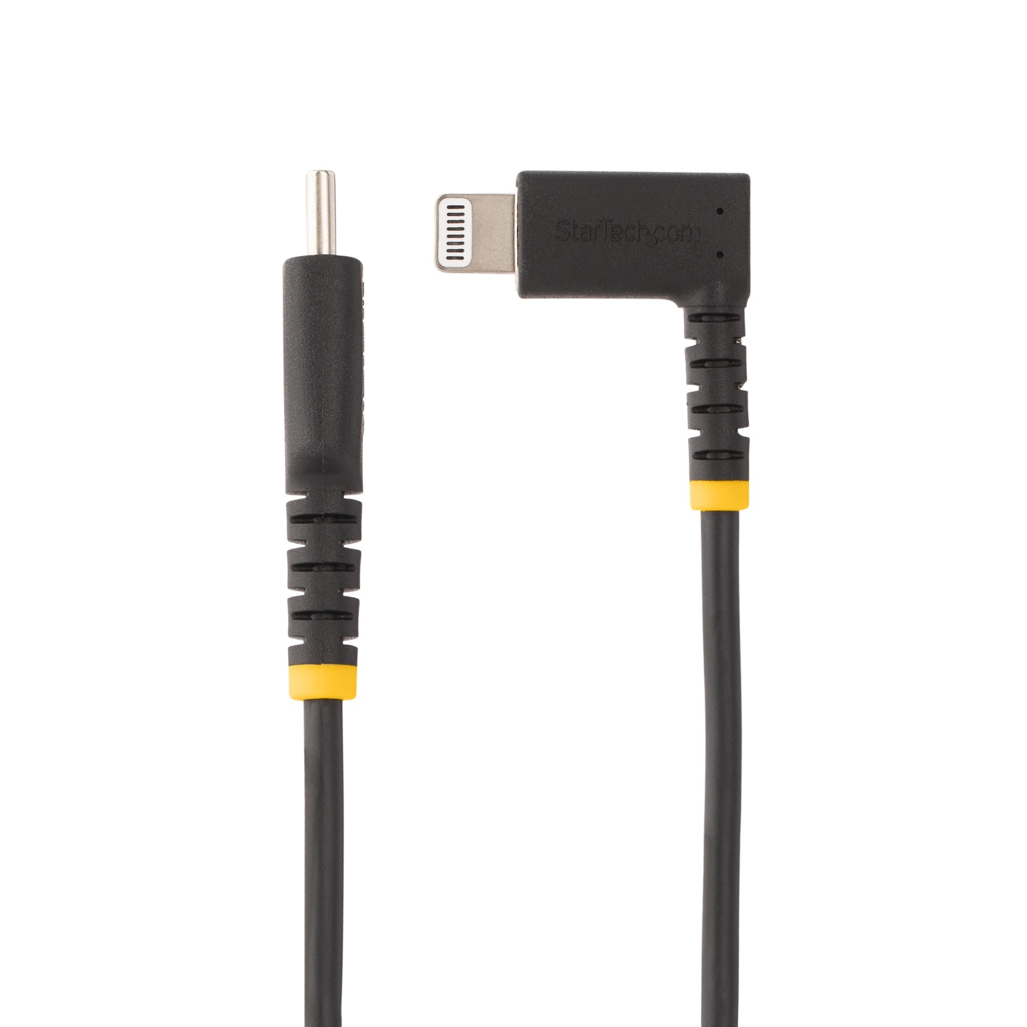 6ft/2m USB-C to Lightning Cable Angled thumbnail