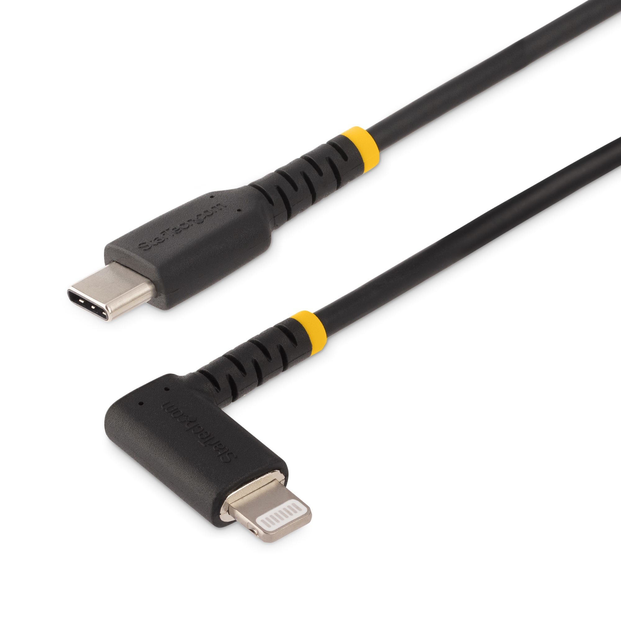 3ft/1m USB-C to Lightning Cable Angled afbeelding