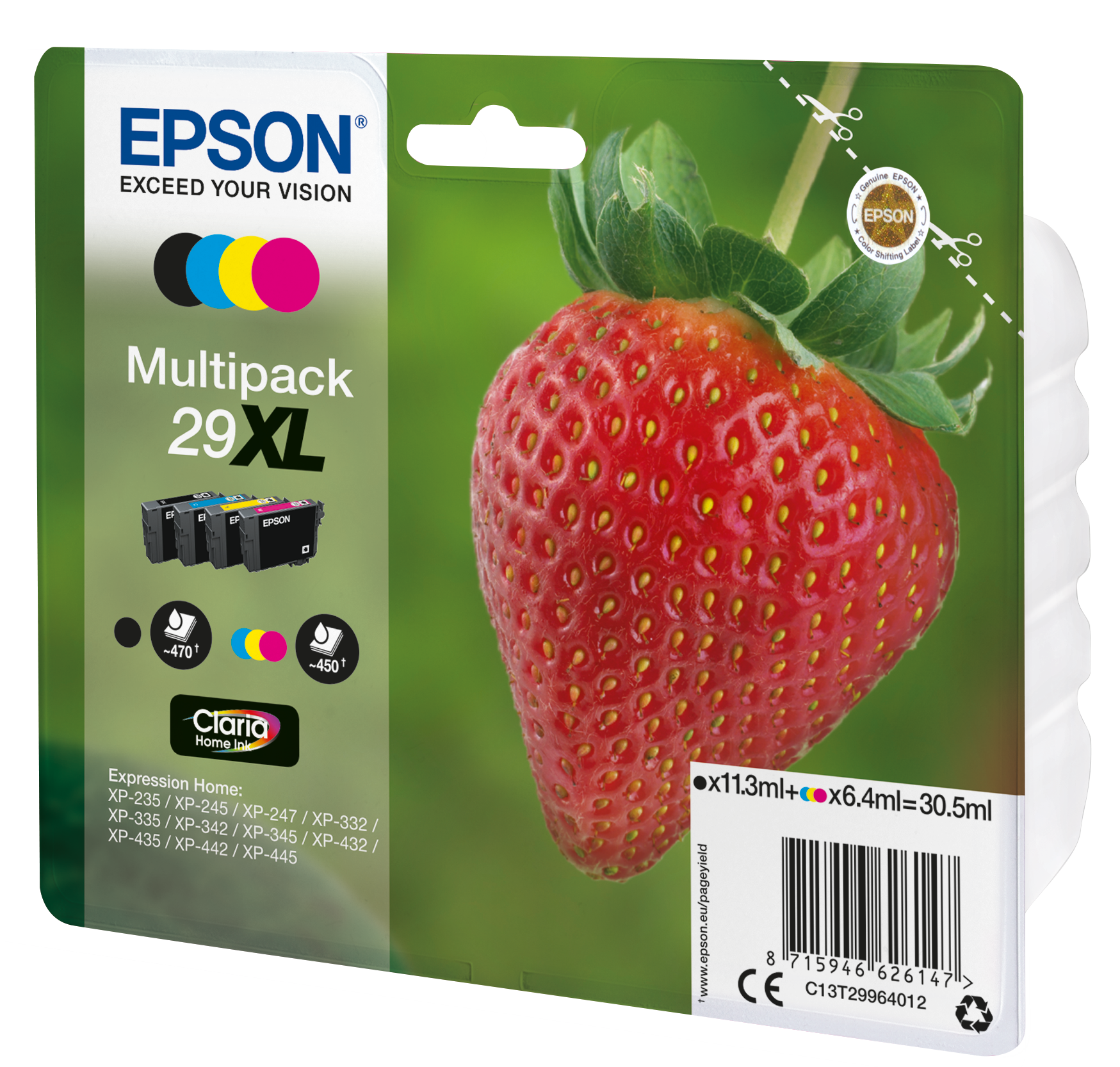 Multipack 4-col.29XL Home Ink afbeelding