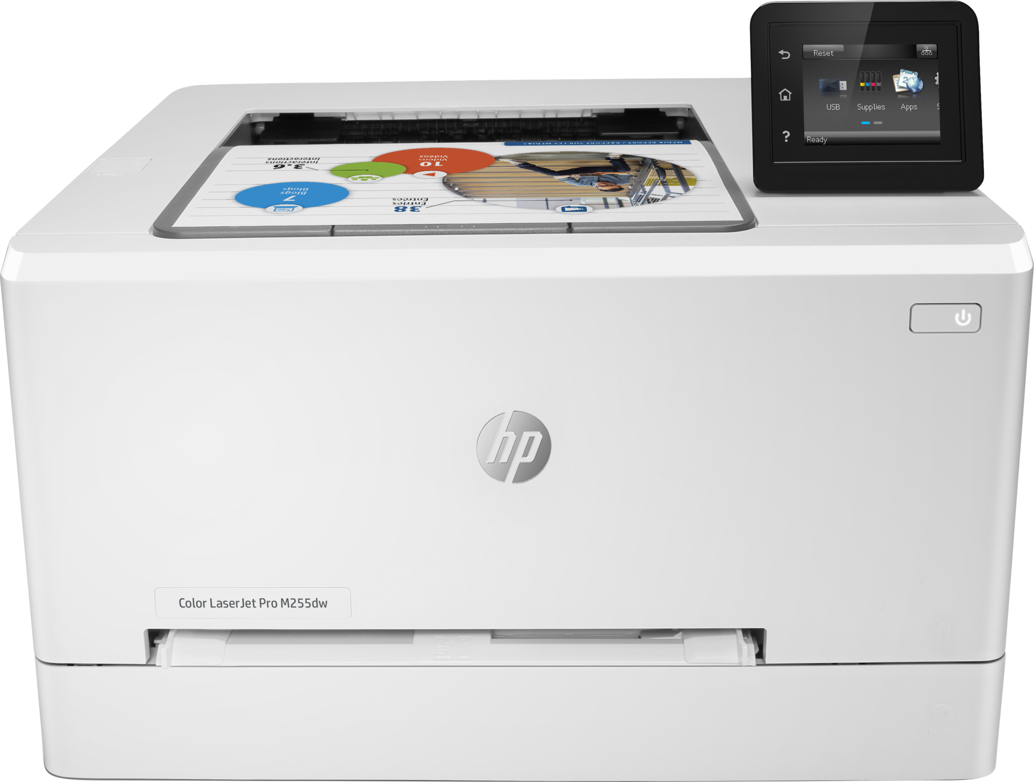 HP LaserJet Color M255dw 21ppm 12.1s