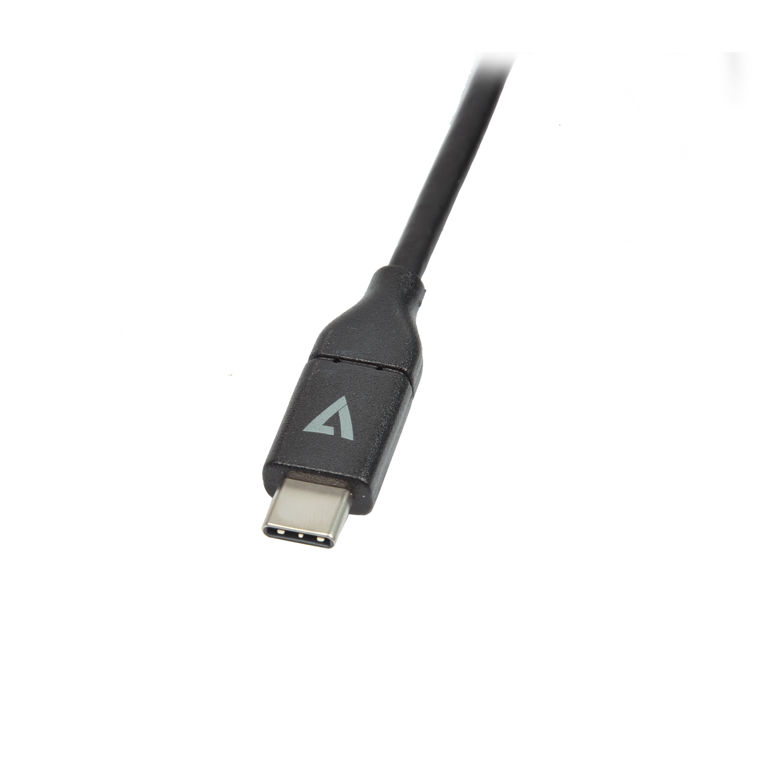 BLACK USB-C TO VGA VIDEO CABLE USB-C MAL afbeelding