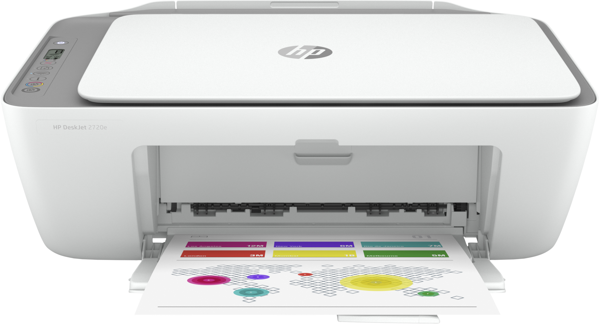HP DeskJet 2720e All-in-One A4 7.5 PPM thumbnail