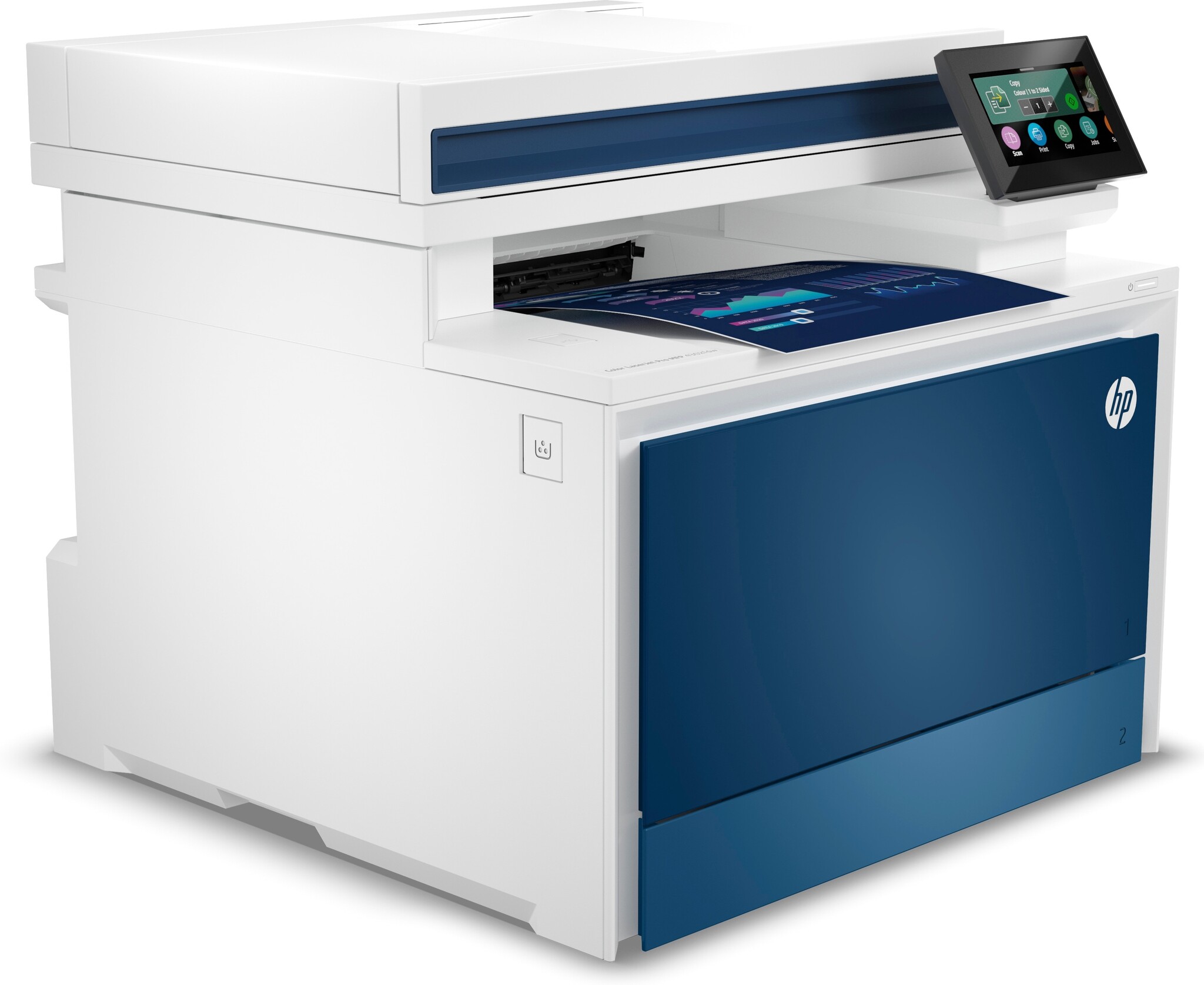HP Color LaserJet Pro MFP 4302fdw Prntr thumbnail