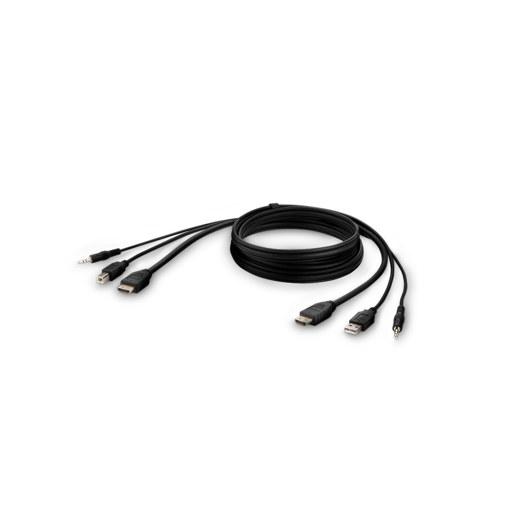High Retention KVM Combo Cable 1.8m afbeelding