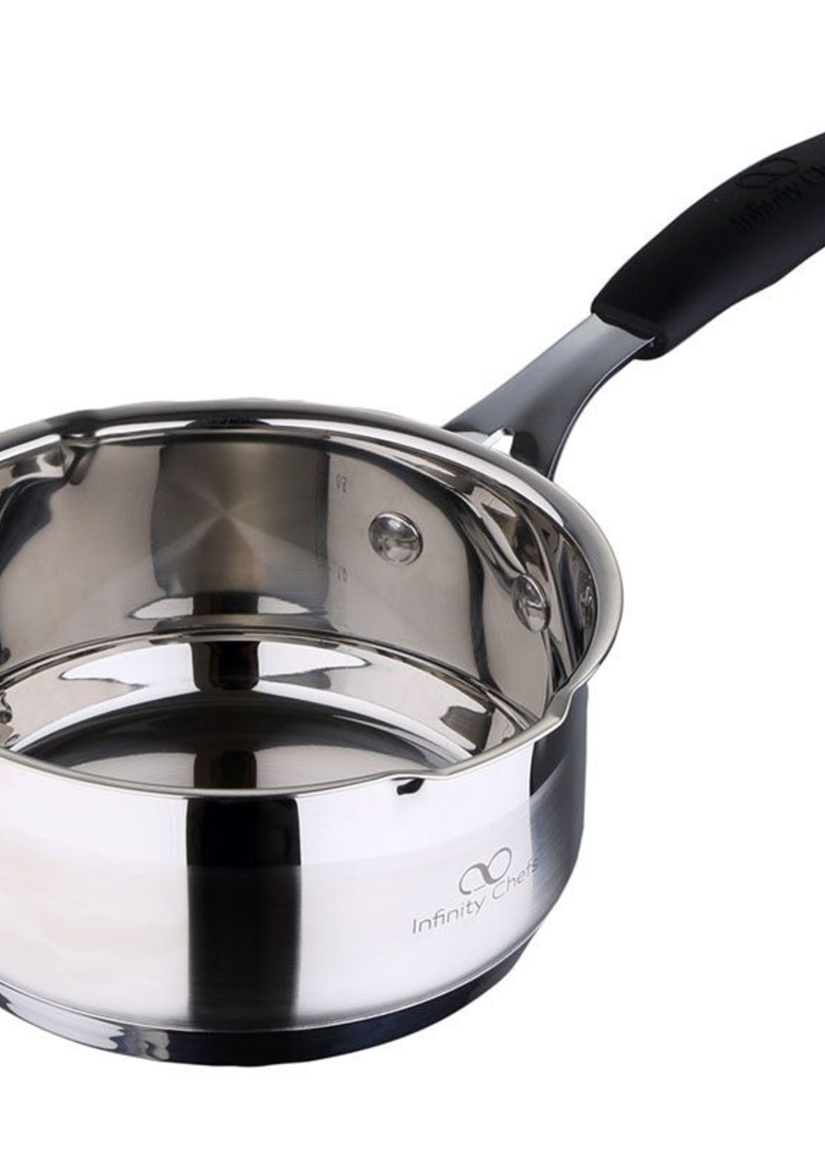 Bergner Infinity Chefs Steelpan - 16 cm - 1.3 liter