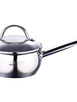 Bergner RVS 18/10 Steelpan 16cm - 1,3 liter