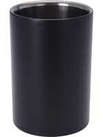 Wijnkoeler RVS - zwart
