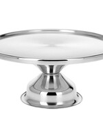 Excellent Houseware Taartplateau RVS - 33cm