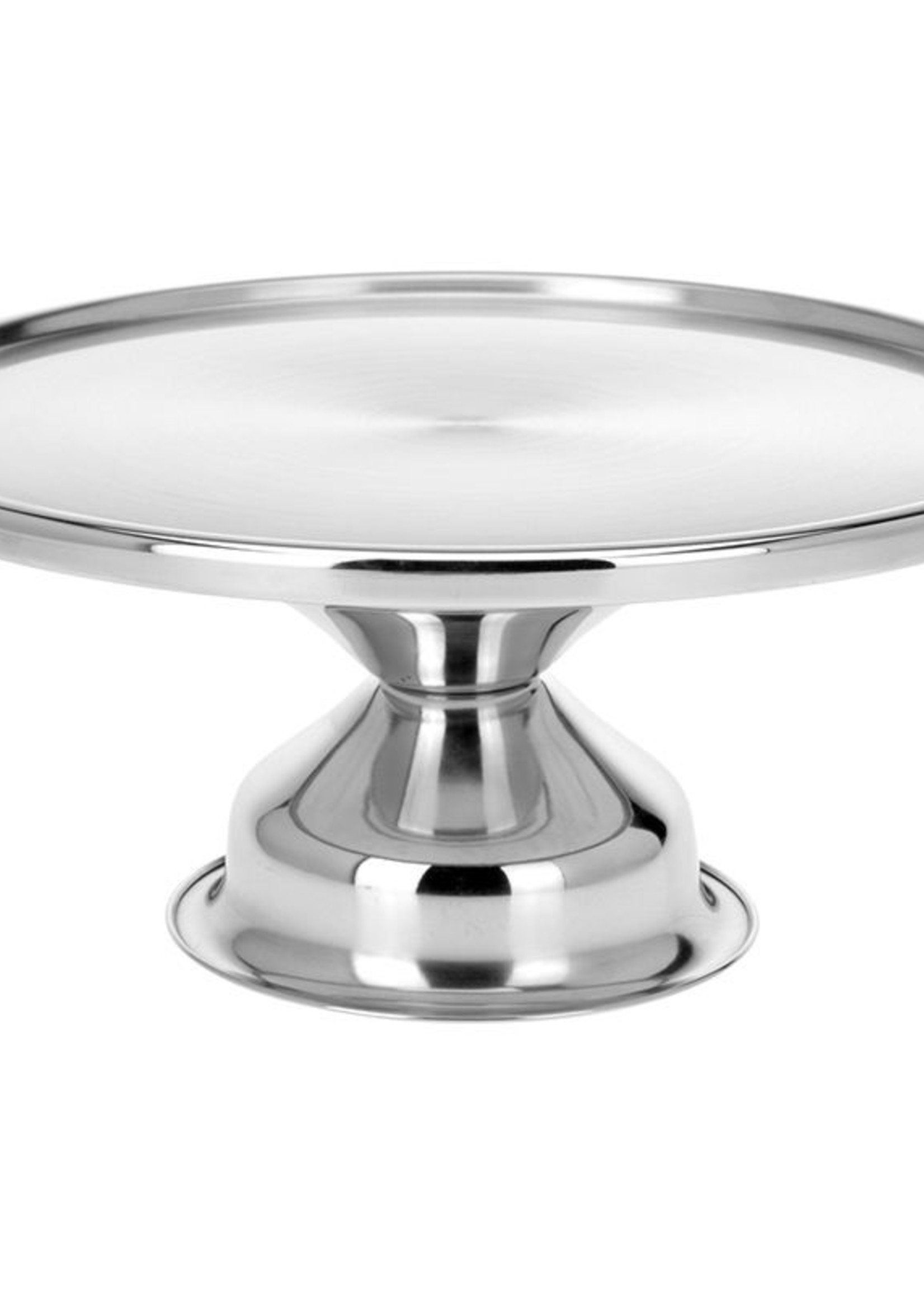 Excellent Houseware Taartplateau RVS - 33cm
