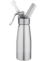 Bergner Masterpro Slagroomspuit 0.5 liter aluminium