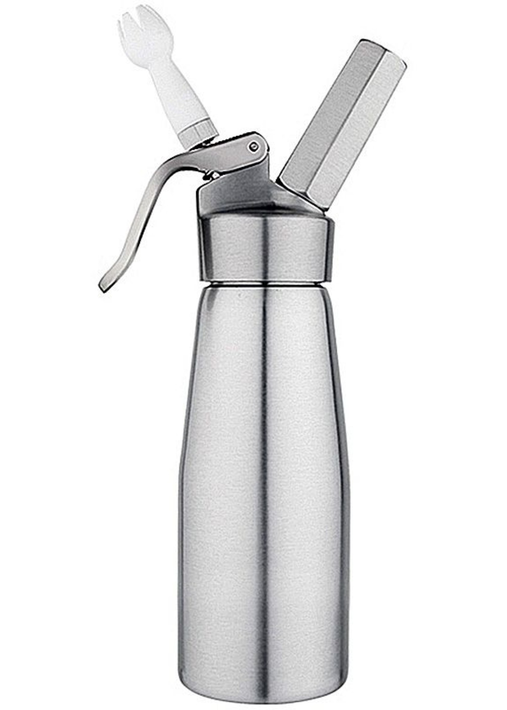 Bergner Masterpro Slagroomspuit 0.5 liter aluminium