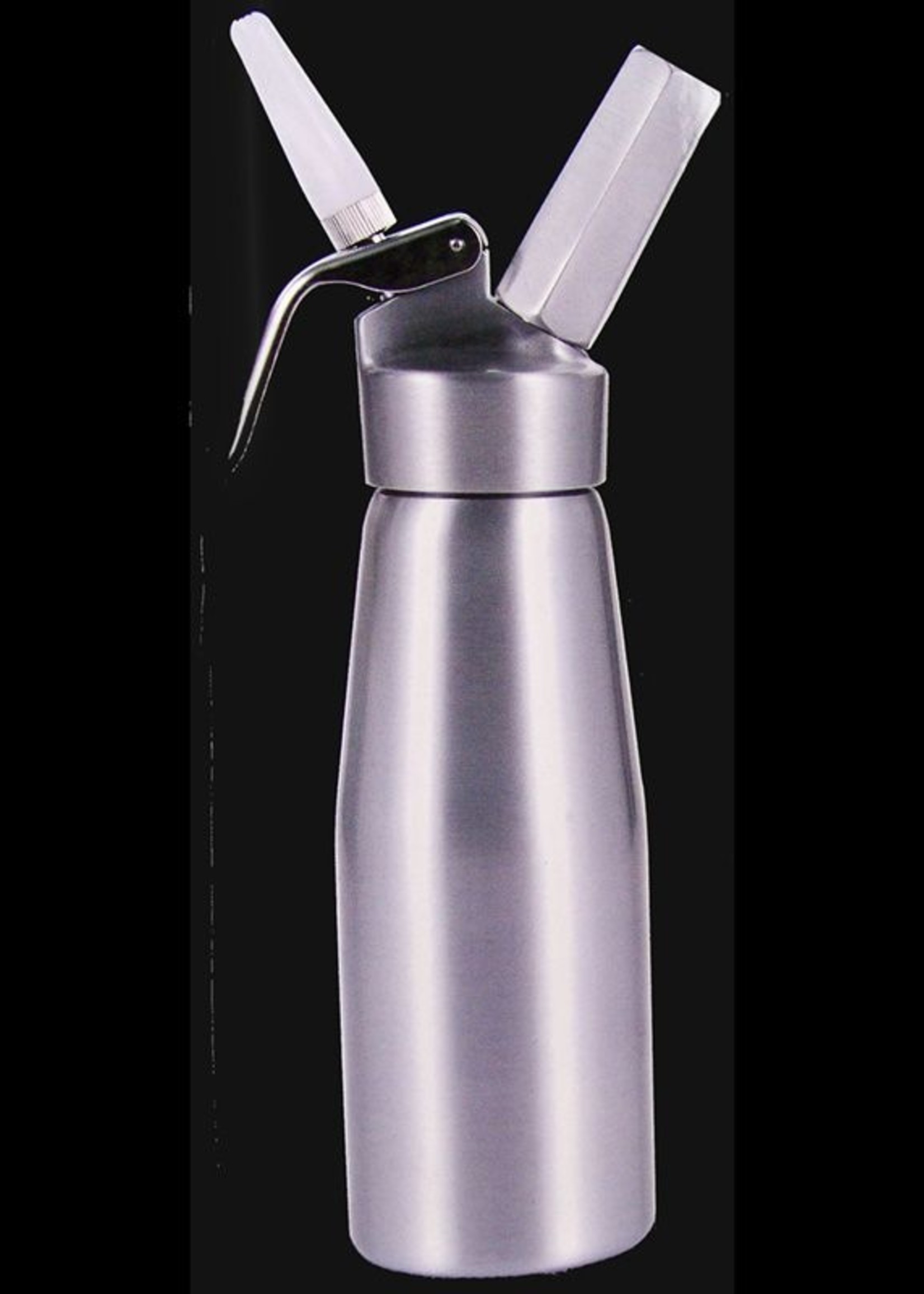 Bergner Masterpro Slagroomspuit 0.5 liter aluminium