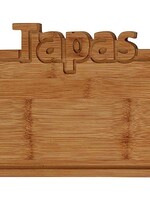 Excellent Houseware Bamboe snijplank -Tapas - 25x17cm