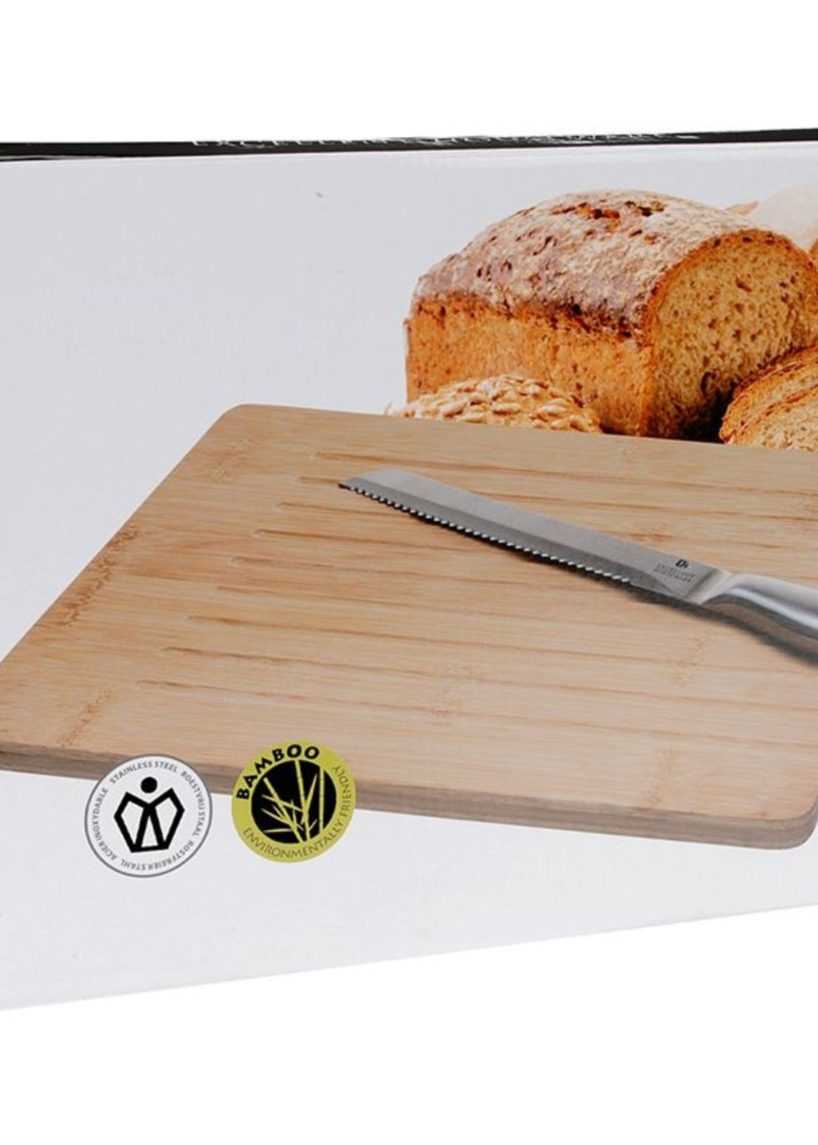Excellent Houseware Broodsnijplank incl. broodmes