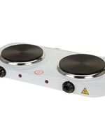 Excellent Houseware Elektrische kookplaat 2x1000W