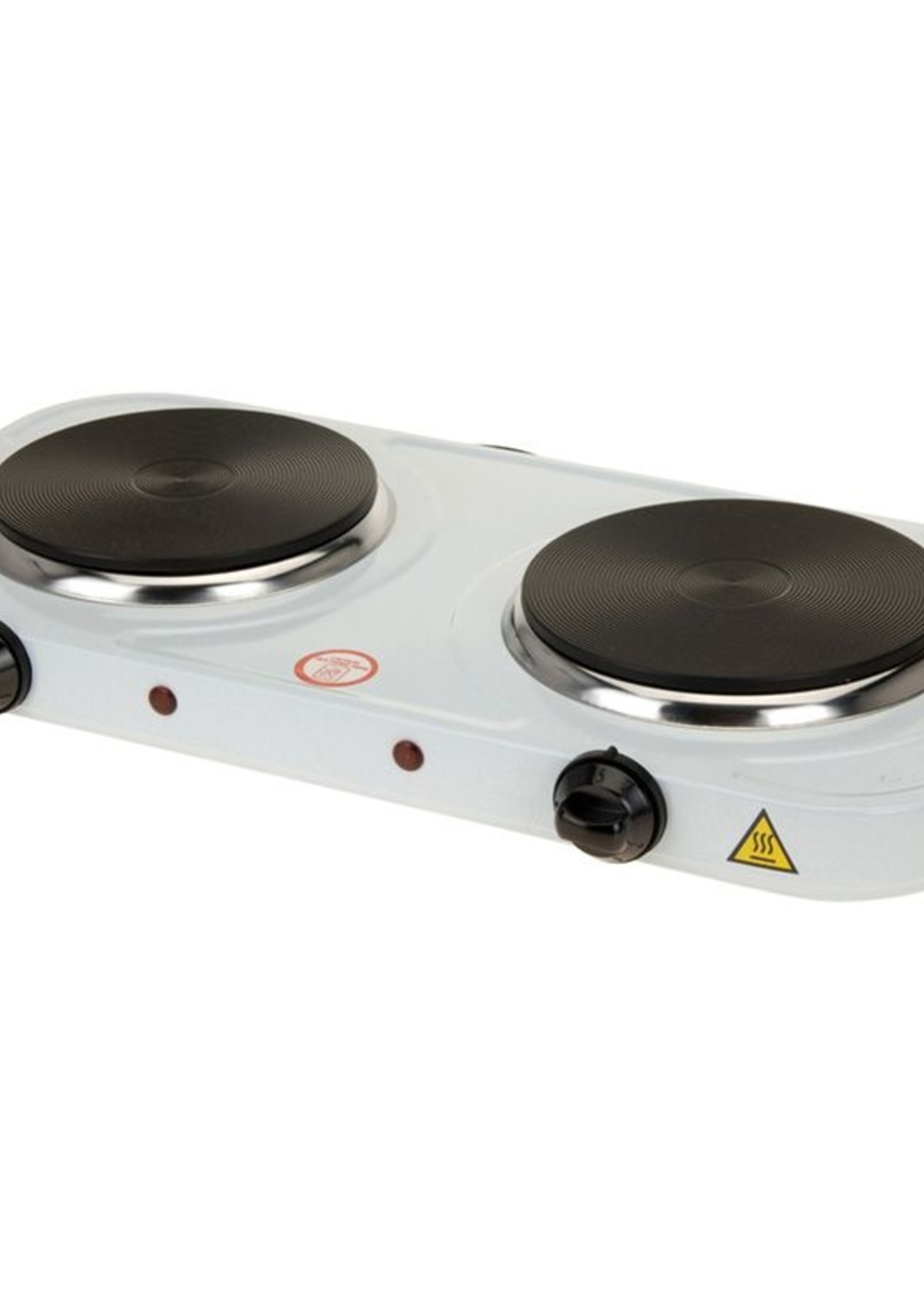Excellent Houseware Elektrische kookplaat 2x1000W