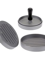 Vaggan Hamburgermaker - aluminium - 11cm