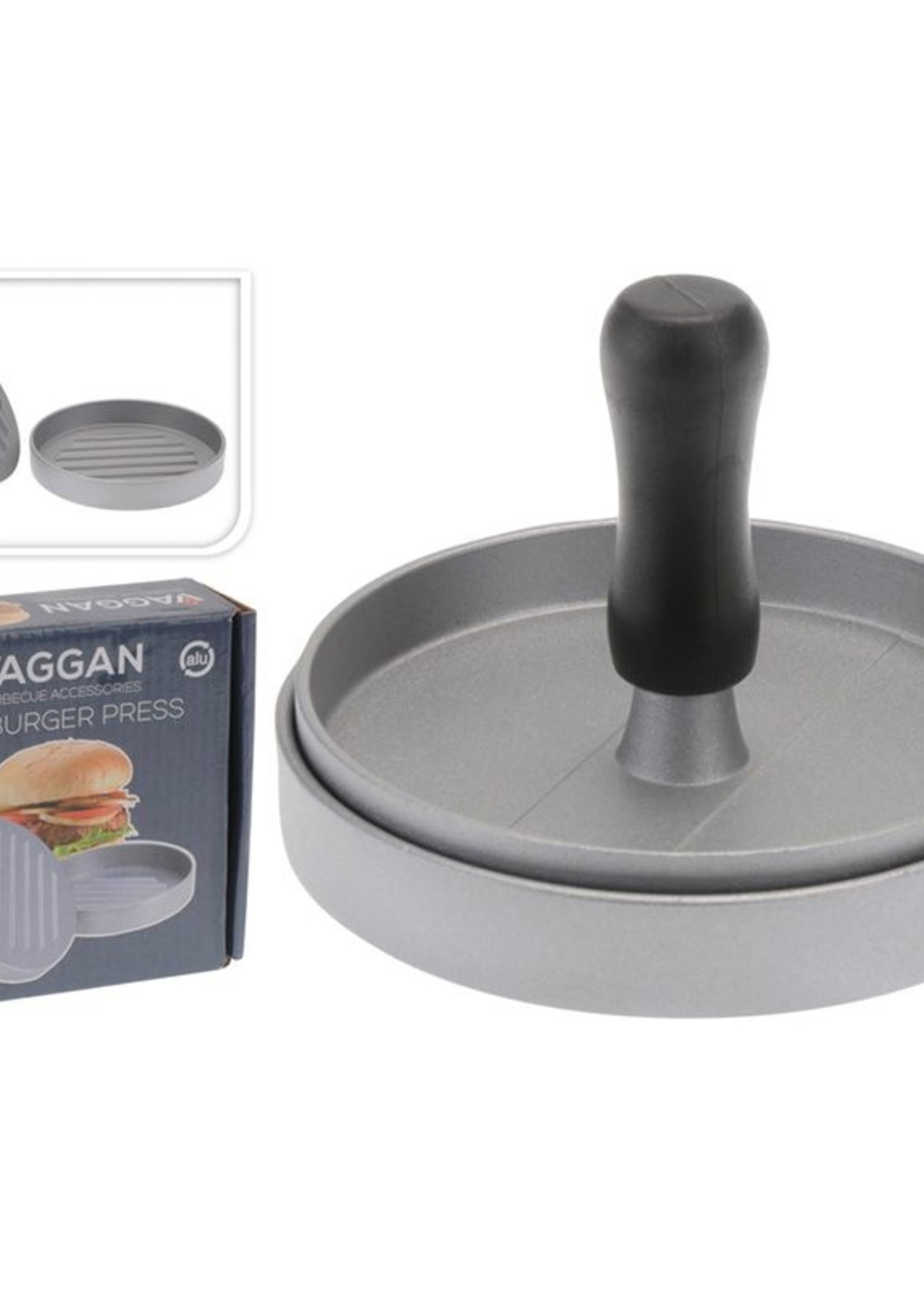 Vaggan Hamburgermaker - aluminium - 11cm