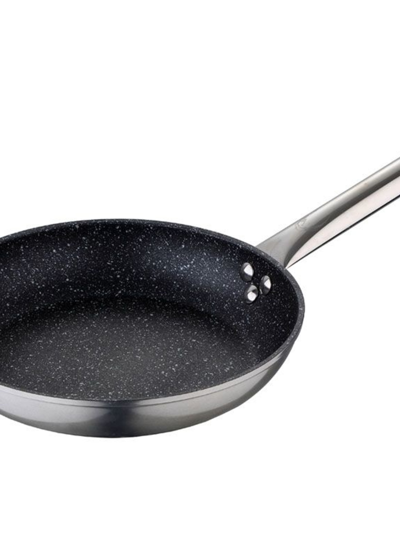 Bergner Neon Koekenpan - Ø20 cm - zilver